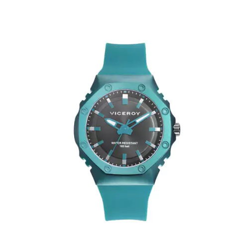 Reloj Viceroy 41131-67 aluminio siicona verde hombre