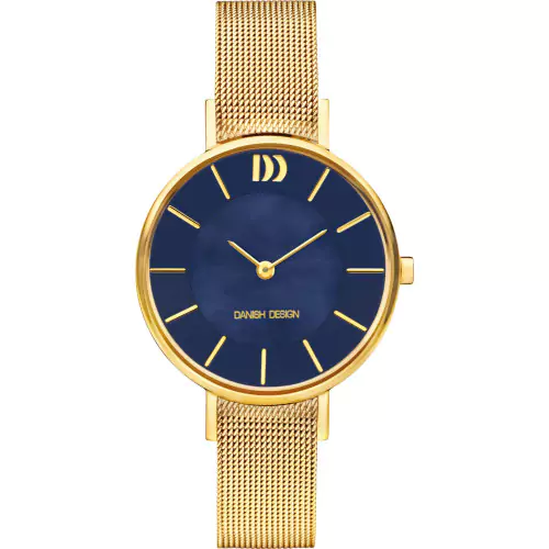 Reloj Danish Design IV72Q1167 esfera azul mujer 32 mm