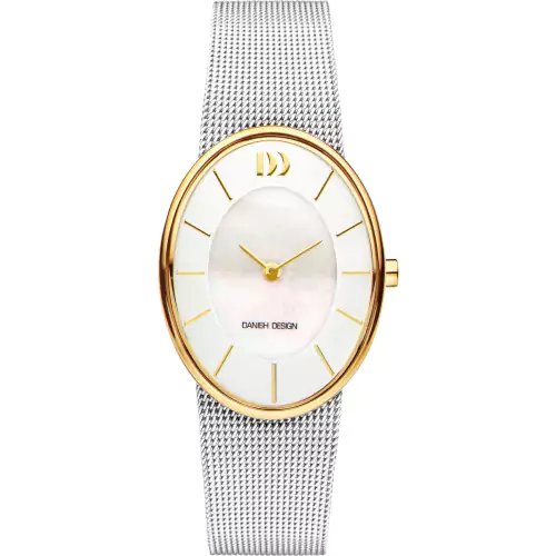 Reloj Danish Design IV65Q1168 ovalado bicolor mujer 27 mm