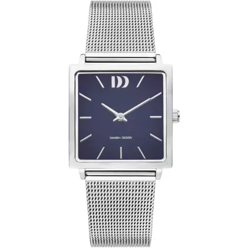 Reloj Danish Design IV68Q1248 cuadrado azul mujer