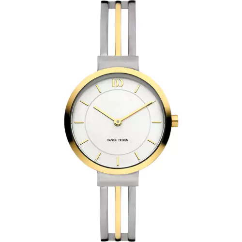 Reloj Danish Design IV65Q1277 mujer titanio bicolor 30 mm