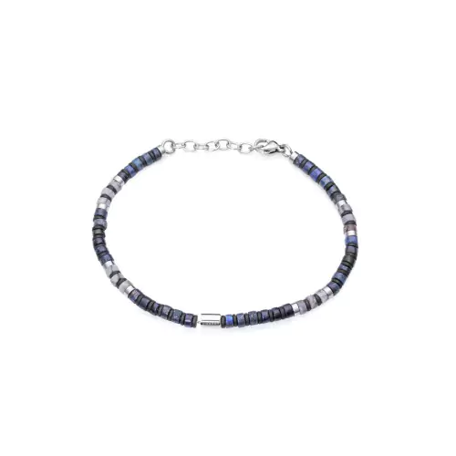 Pulsera Viceroy 14021P09013 piedras azul negro hombre