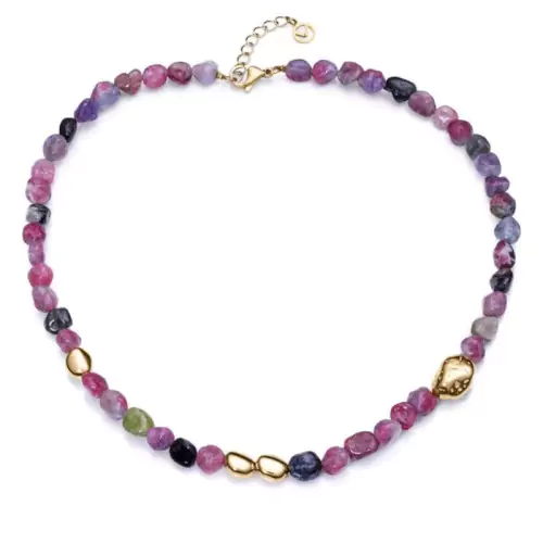 Collar Viceroy 14077C09019 piedras colores mujer