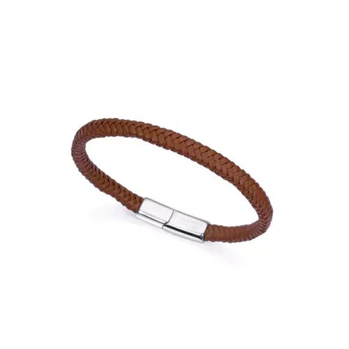 Pulsera Viceroy 6373P01011 piel marron hombre