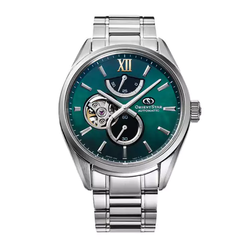 Reloj Orient Star RE-BY0005A00B nacar verde hombre