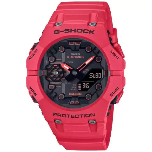 Reloj Casio G-SHOCK GA-B001-4AER Smartphone rojo