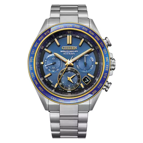 Reloj CC4054-68L Citizen Attesa Eco-Drive SW GPS POWER OF NEPTUNE edición limitada