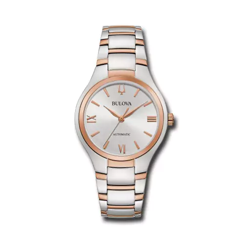 Reloj Bulova 98L313 automatico classic bicolor mujer