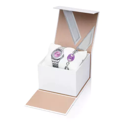 Reloj y pulsera Viceroy 401194-77 pack mujer