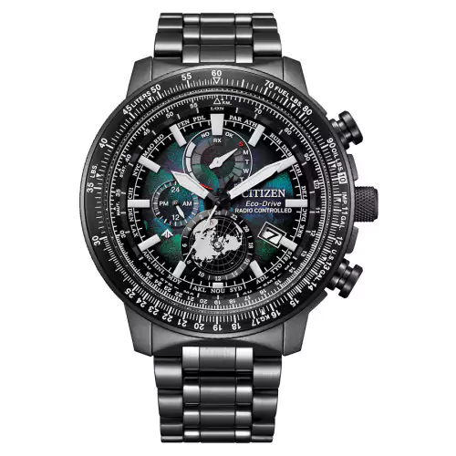 Reloj Citizen BY3005-56E radiocontrolado Geo Trekk Limited Edition hombre