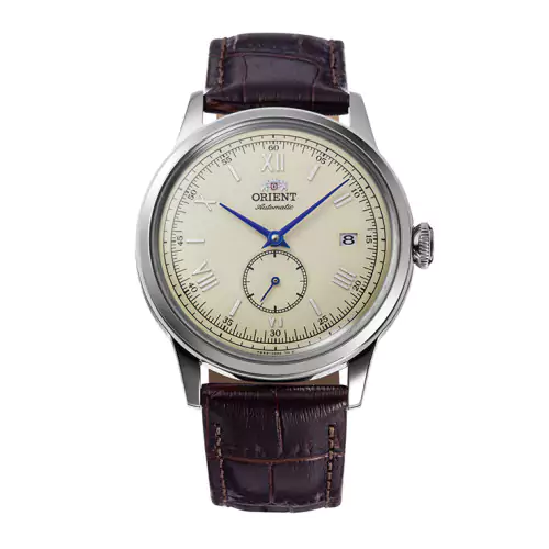 Reloj Orient RA-AP0105Y30B bambino small second crema 38mm