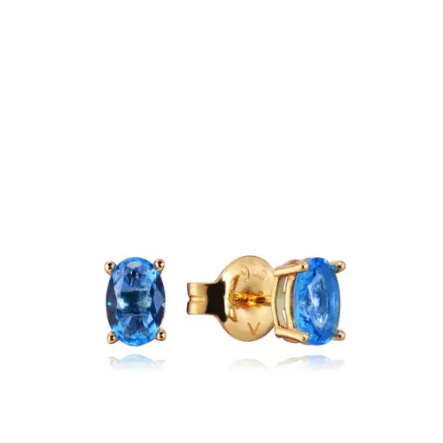 Viceroy pendientes 13129E100-53  piedra azul mujer