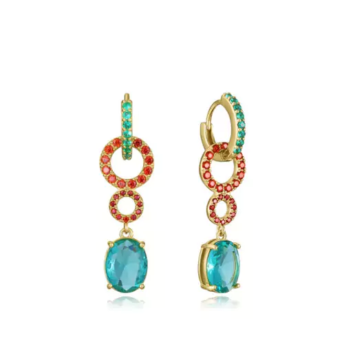 Viceroy pendientes 13193E100-39 piedras colores mujer