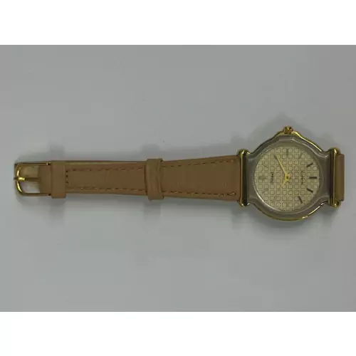 Reloj Feraud vintage pequeño bicolor mujer