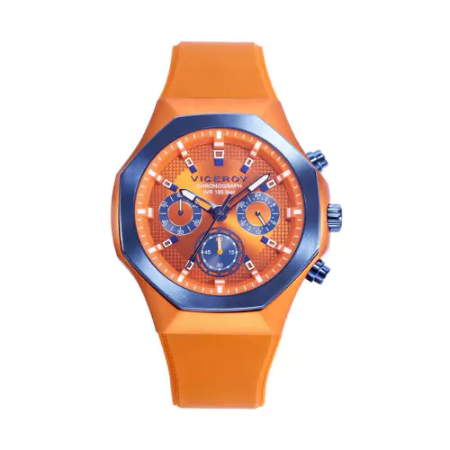 Reloj Viceroy cronografo 401393-97 hombre color naranja