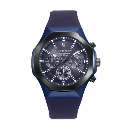 Reloj Viceroy cronografo 401393-37 hombre color azul