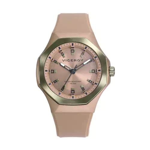 Reloj Viceroy 401391-47 hombre color caqui