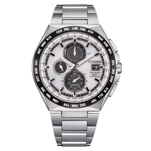 AT8238-84A Reloj Citizen titanio radiocontrolado hombre