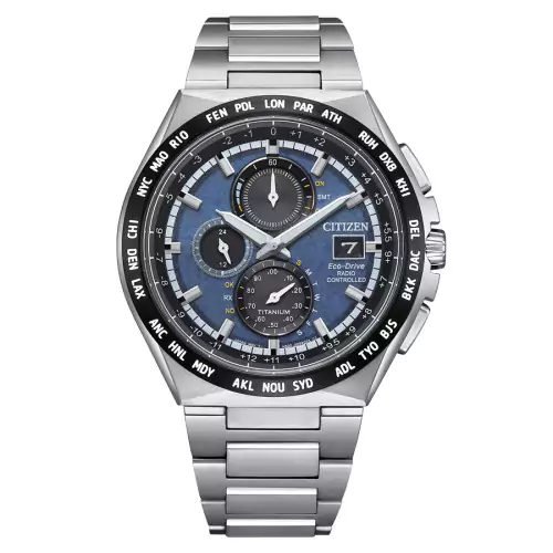 AT8238-84L Reloj Citizen titanio radiocontrolado hombre