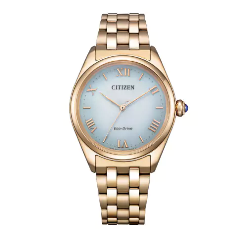 EM1143-81X Reloj Citizen colección Lady dorado rosa mujer