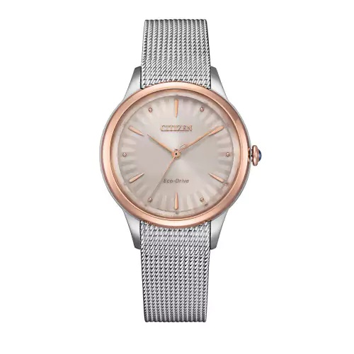 EM1156-80X Reloj Citizen colección Lady mujer bicolor