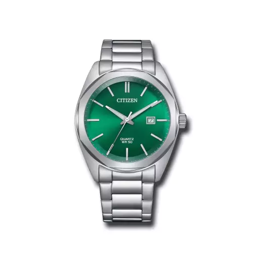 BI5110-54X Reloj Citizen cuarzo hombre esfera verde