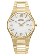 Reloj Sandoz 83013-83 swiss made dorado hombre