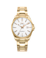 Reloj Sandoz 83000-07 swiss made dorado mujer