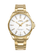 Reloj Sandoz 83001-97 swiss made dorado hombre