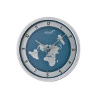 Reloj Seiko pared azul QXA814S mapa del mundo