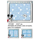 Marco infantil Disney Mickey Mouse 21x27