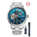 Reloj Orient Star RE-AV0122L00B serie limitada azul hombre