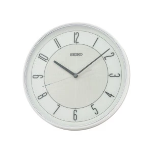 Reloj Seiko pared QXA816W redondo