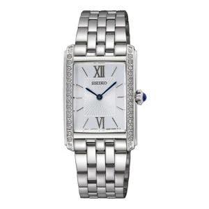 Reloj Seiko SWR091P1 rectangular  mujer