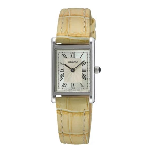 Reloj Seiko SWR095P1 rectangular mujer