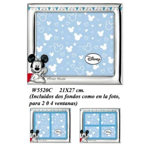 Marco infantil Disney Mickey Mouse 21x27