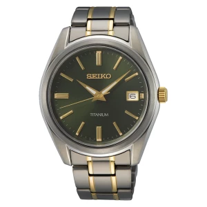 Reloj Seiko sur402p1 bicolor hombre
