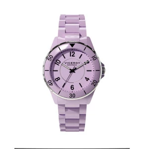 Reloj Viceroy 41116-96 ecoceramica violeta mujer