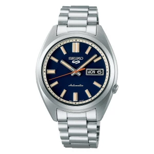 Reloj SRPK87K1 Seiko 5 sports automatico azul vintage hombre