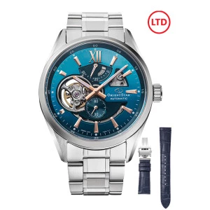 Reloj Orient Star RE-AV0122L00B serie limitada azul hombre