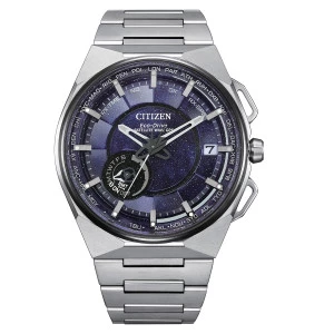 CC3097-52L Reloj Citizen Satellite wave f150 titanio esfera azul