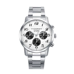 Reloj Viceroy 41149-05 crono acero hombre