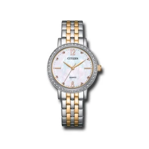 EL3106-59D Reloj Citizen bicolor mujer esfera verde