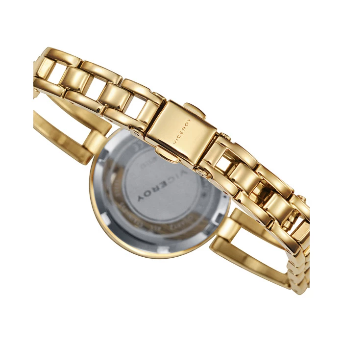 Reloj Viceroy Mujer 42422-97 (Dorado) : : Moda