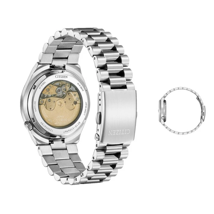 NJ0150 81L reloj autom tico Citizen cristal zafiro Relojer a Joyer a