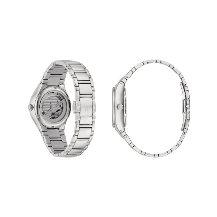 Reloj bulova mujer online automatico