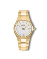 Reloj Sandoz 83004-83 swiss made dorado mujer