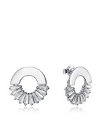 Viceroy pendientes 15109e000-38 plata redondos circonitas mujer