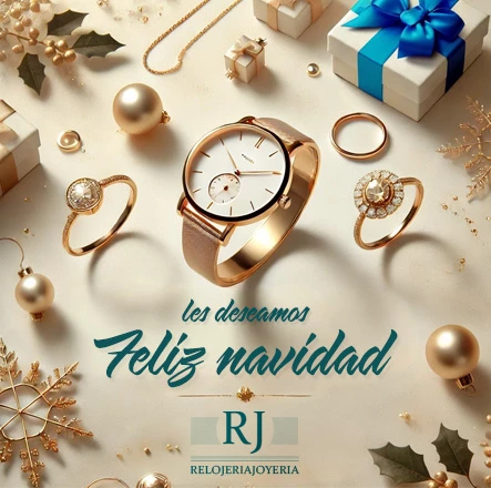 ¡RJ os desea Feliz navidad!